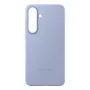 Samsung EF-PS936CLEGWW funda de silicona para Galaxy S25+, azul claro