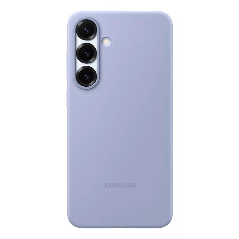 Samsung EF-PS936CLEGWW funda de silicona para Galaxy S25+, azul claro