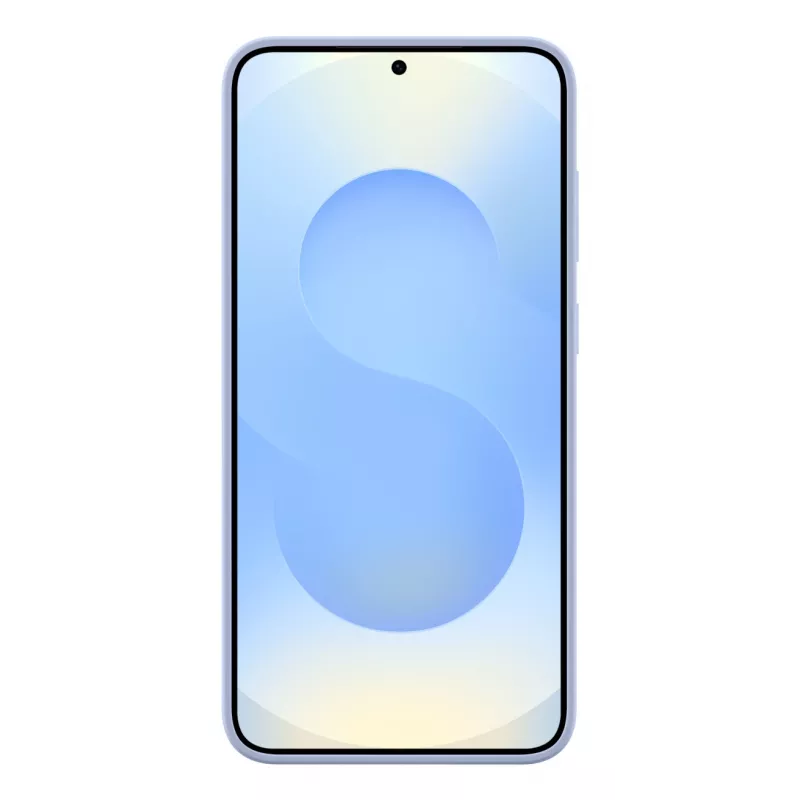 Samsung EF-PS936CLEGWW funda de silicona para Galaxy S25+, azul claro