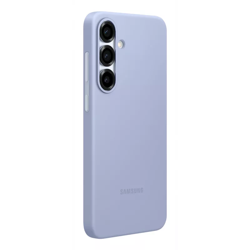 Samsung EF-PS936CLEGWW funda de silicona para Galaxy S25+, azul claro
