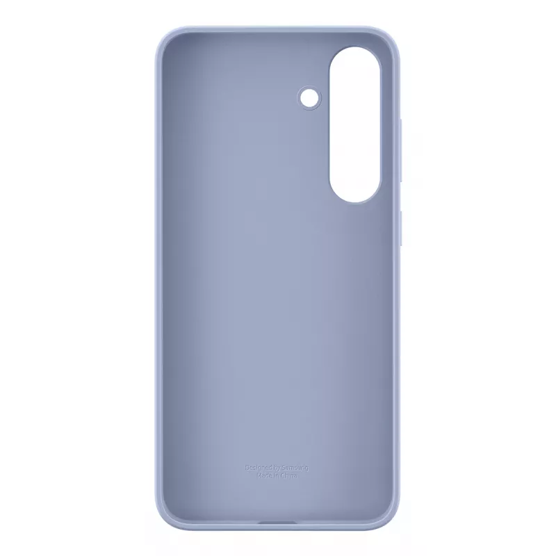 Samsung EF-PS936CLEGWW funda de silicona para Galaxy S25+, azul claro