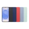 Samsung EF-PS936CLEGWW funda de silicona para Galaxy S25+, azul claro
