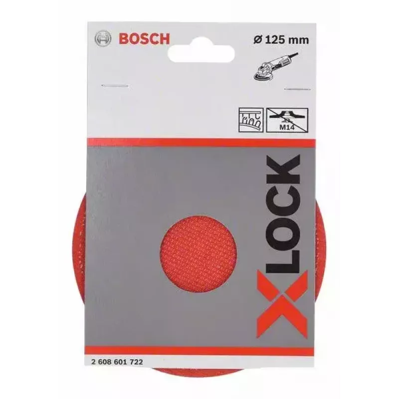 Bosch 2 608 601 722 accesorio para amoladora angular plato de apoyo