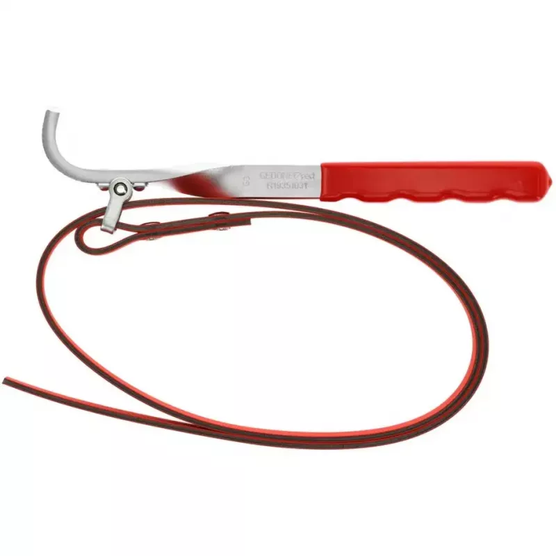 Llave de cinta Gedore R19351031 ajustable para tubos y racores