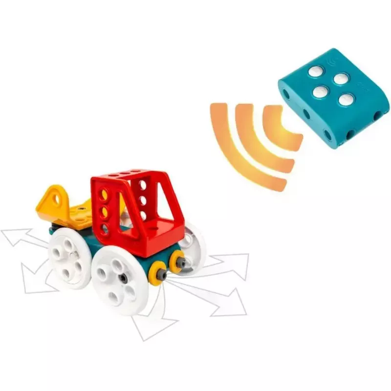 Ravensburger BRIO Builder coche con mando a distancia — set de juguete de construcción, vehículo teledirigido