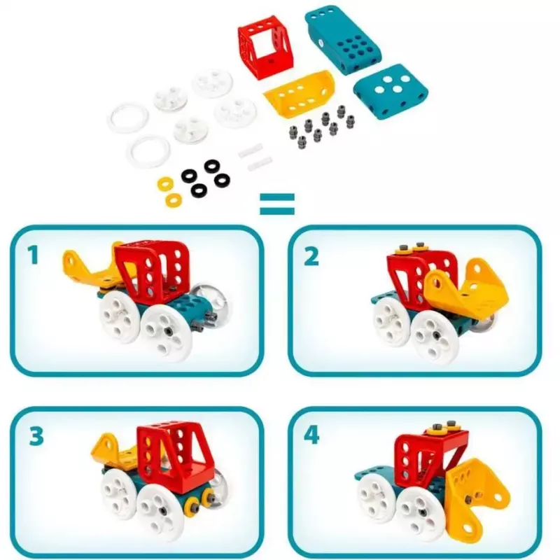 Ravensburger BRIO Builder coche con mando a distancia — set de juguete de construcción, vehículo teledirigido