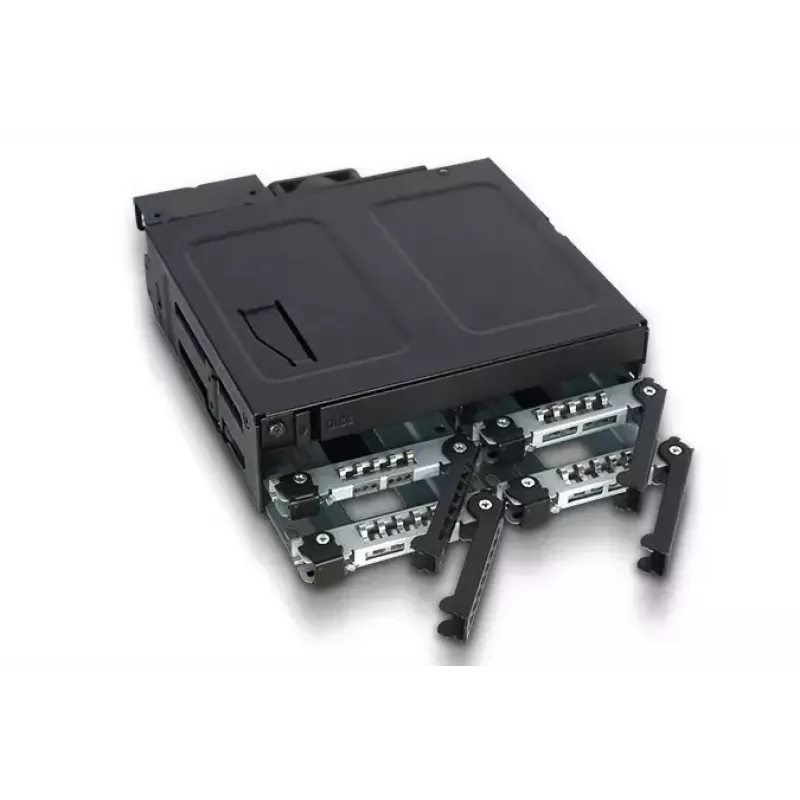 Embellecedor para unidad Icy Dock MB604SPO-B negro