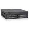 Embellecedor para unidad Icy Dock MB604SPO-B negro