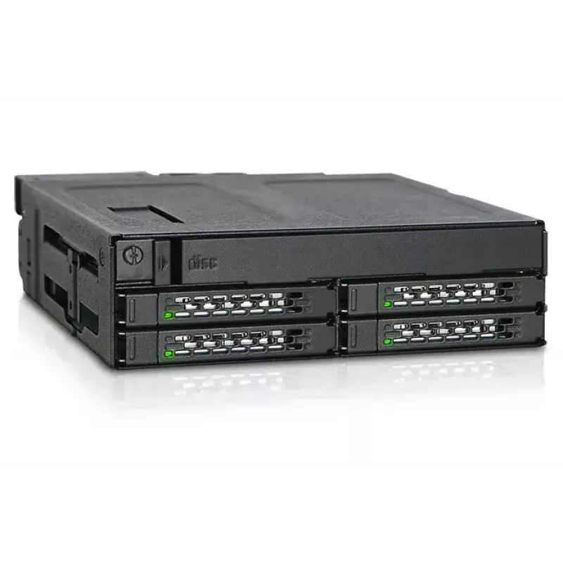 Embellecedor para unidad Icy Dock MB604SPO-B negro