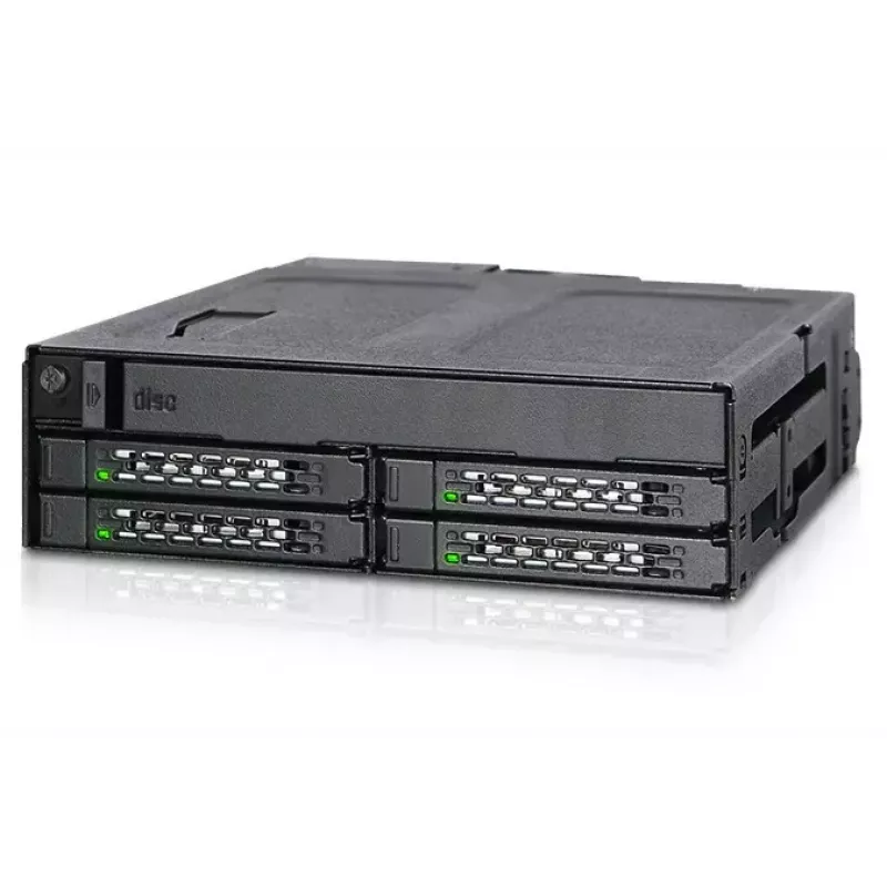Embellecedor para unidad Icy Dock MB604SPO-B negro