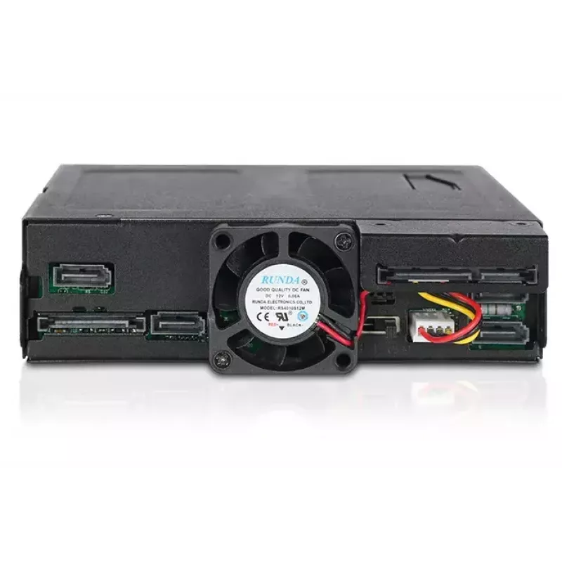 Embellecedor para unidad Icy Dock MB604SPO-B negro