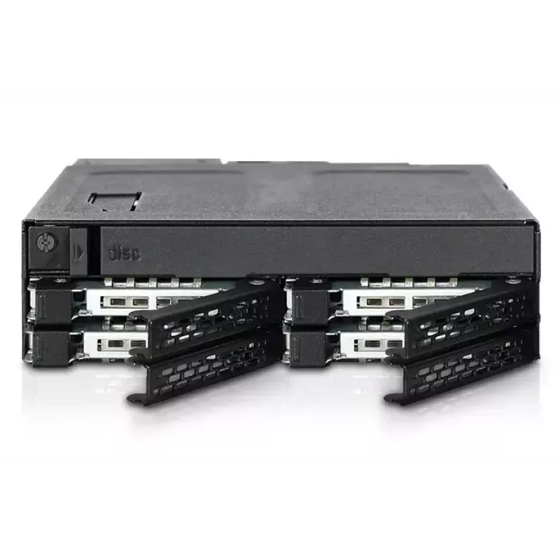 Embellecedor para unidad Icy Dock MB604SPO-B negro
