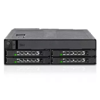 Embellecedor para unidad Icy Dock MB604SPO-B negro