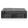 Embellecedor para unidad Icy Dock MB604SPO-B negro