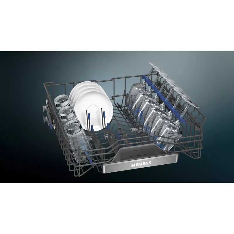Lavavajillas totalmente integrable Siemens iQ700 SN87TX02CE — 14 cubiertos, energía A, 42 dB, 60 cm