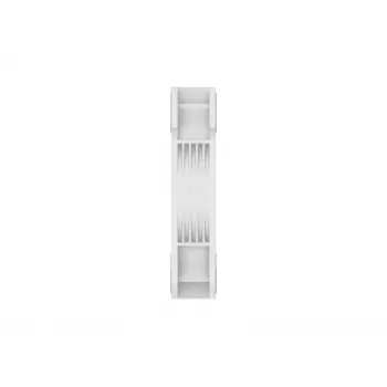 Ventilador de caja XILENCE XF066 120 mm PWM ARGB blanco — XPF120R.W.ARGB