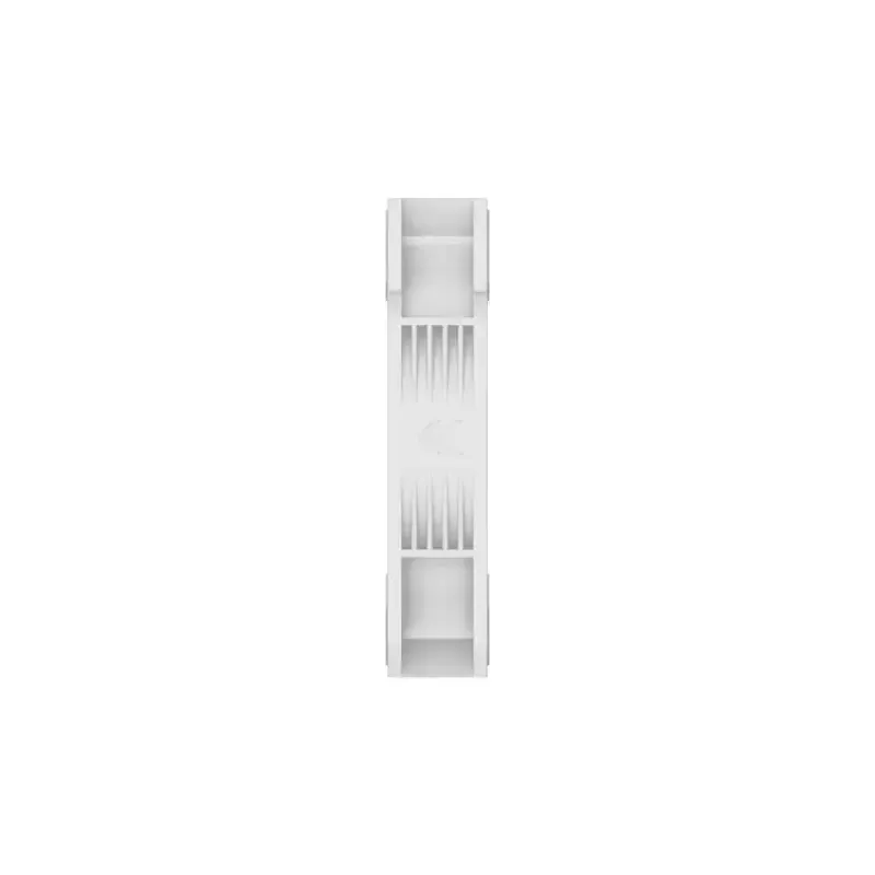 Ventilador de caja XILENCE XF066 120 mm PWM ARGB blanco — XPF120R.W.ARGB