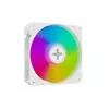 Ventilador de caja XILENCE XF066 120 mm PWM ARGB blanco — XPF120R.W.ARGB