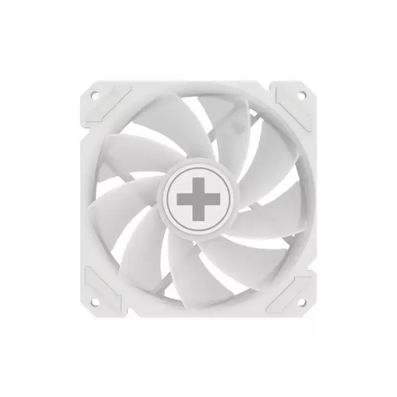 Ventilador de caja XILENCE XF066 120 mm PWM ARGB blanco — XPF120R.W.ARGB
