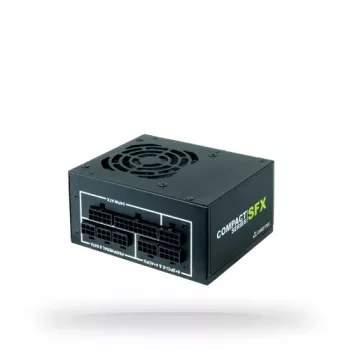 Fuente de alimentación Chieftec CSN-450C 450 W 20+4 Pin ATX SFX negra