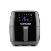 Freidora de aire NUTRIBULLET XXL Digital 7 L 1800 W negra, 8 programas, control táctil