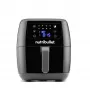 Freidora de aire NUTRIBULLET XXL Digital 7 L 1800 W negra, 8 programas, control táctil