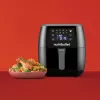 Freidora de aire NUTRIBULLET XXL Digital 7 L 1800 W negra, 8 programas, control táctil
