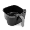 Freidora de aire NUTRIBULLET XXL Digital 7 L 1800 W negra, 8 programas, control táctil
