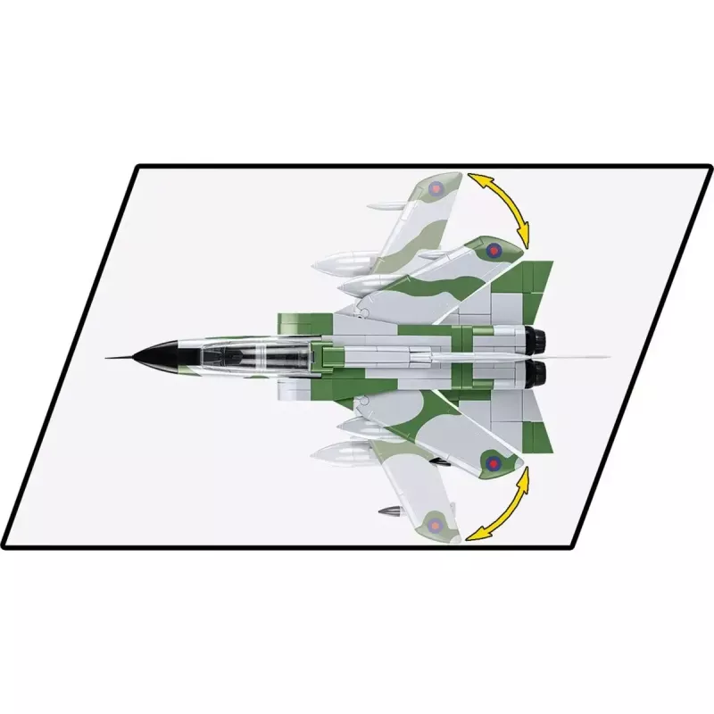 Cobi COBI-5852 Panavia Tornado GR.1 set de construcción, 520 piezas, serie Armed Forces, plástico, 8+