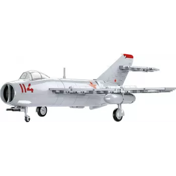 Juguete de construcción Cobi MiG-17 código OTAN Fresco modelo 5823 – set de bloques de Cobi