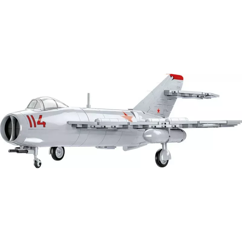 Juguete de construcción Cobi MiG-17 código OTAN Fresco modelo 5823 – set de bloques de Cobi