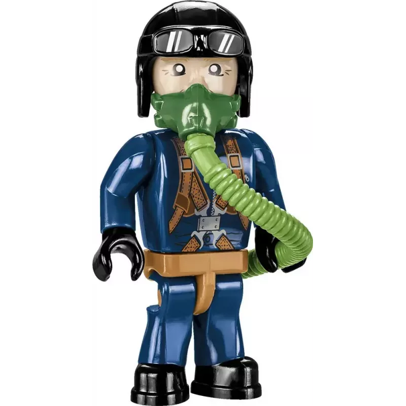 Juguete de construcción Cobi MiG-17 código OTAN Fresco modelo 5823 – set de bloques de Cobi
