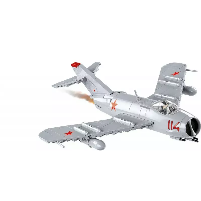 Juguete de construcción Cobi MiG-17 código OTAN Fresco modelo 5823 – set de bloques de Cobi