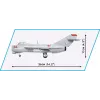 Juguete de construcción Cobi MiG-17 código OTAN Fresco modelo 5823 – set de bloques de Cobi