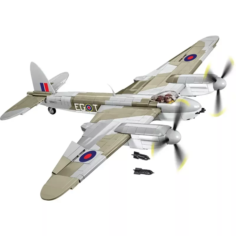 Juguete de construcción Cobi De Havilland DH-98 Mosquito 5735 maqueta a escala 1:32