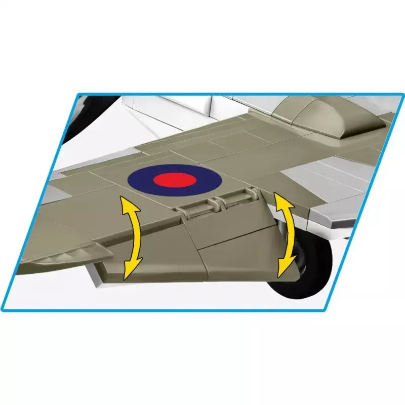 Juguete de construcción Cobi De Havilland DH-98 Mosquito 5735 maqueta a escala 1:32