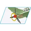 Juguete de construcción Cobi Bell P-39Q Airacobra verde oliva set de modelo de Cobi