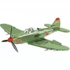 Juguete de construcción Cobi Bell P-39Q Airacobra verde oliva set de modelo de Cobi