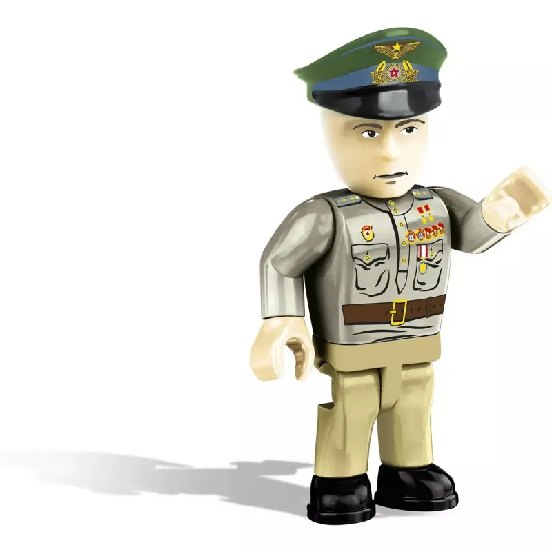 Juguete de construcción Cobi Bell P-39Q Airacobra verde oliva set de modelo de Cobi