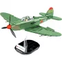 Juguete de construcción Cobi Bell P-39Q Airacobra verde oliva set de modelo de Cobi