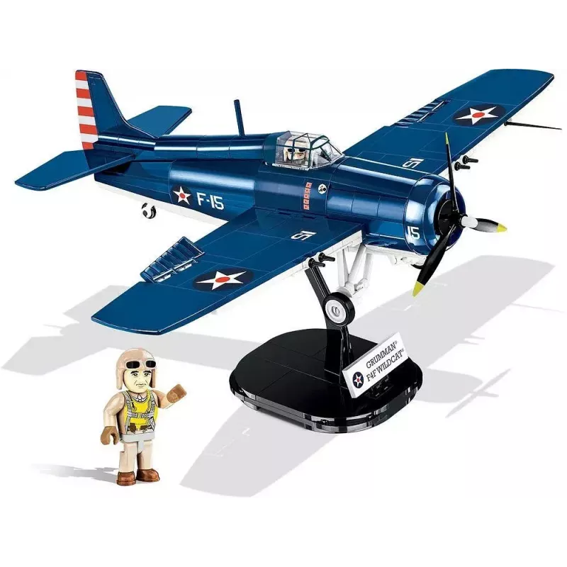 Bloques de construcción COBI F4F Wildcat Northrop Grumman 375 piezas