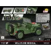 Cobi COBI-2806 Willys MB Medical set de construcción, 1131 piezas, serie Historical Collection, plástico, 10+
