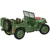Cobi COBI-2806 Willys MB Medical set de construcción, 1131 piezas, serie Historical Collection, plástico, 10+