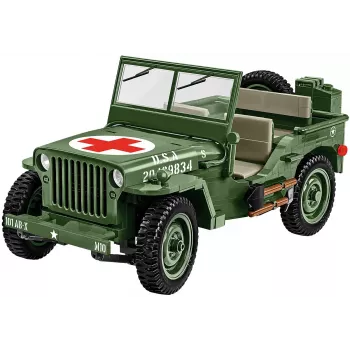 Set de construcción COBI Willys MB Medical 1131 piezas a partir de 10 años