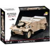 Cobi COBI-2803 Kübelwagen Typ 82 set de construcción, 1326 piezas, serie Historical Collection, plástico, 10+