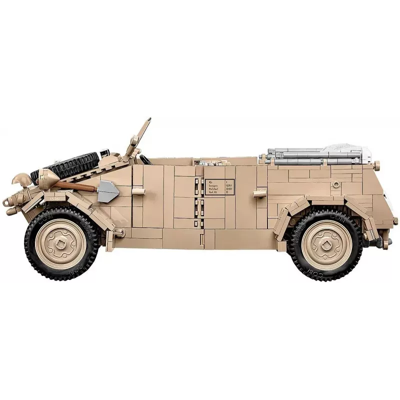 Cobi COBI-2803 Kübelwagen Typ 82 set de construcción, 1326 piezas, serie Historical Collection, plástico, 10+
