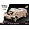 Cobi COBI-2803 Kübelwagen Typ 82 set de construcción, 1326 piezas, serie Historical Collection, plástico, 10+