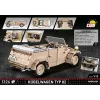 Cobi COBI-2803 Kübelwagen Typ 82 set de construcción, 1326 piezas, serie Historical Collection, plástico, 10+