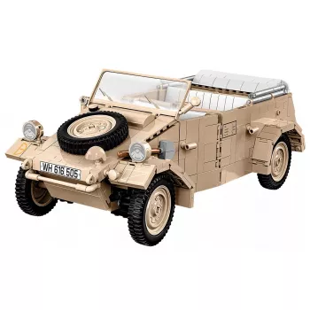 Cobi COBI-2803 Kübelwagen Typ 82 set de construcción, 1326 piezas, serie Historical Collection, plástico, 10+