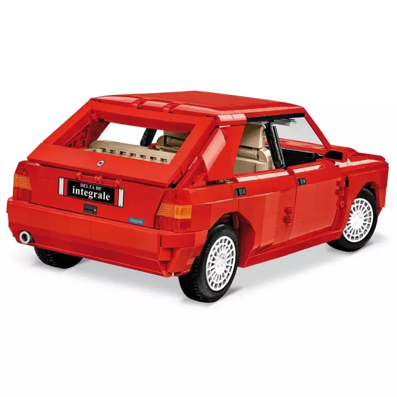 Juguete de construcción Cobi Lancia Delta HF Integrale modelo a escala 1:35 COBI-24357, set de coleccionista